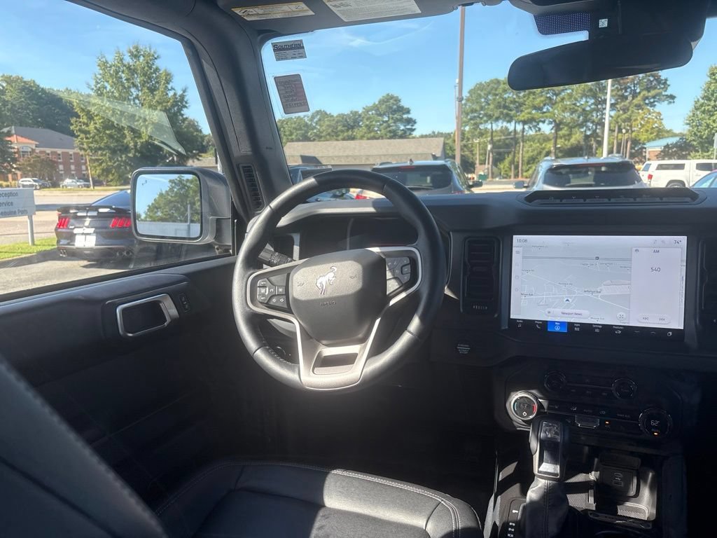 Certified 2025 Ford Bronco Badlands w/ Sasquatch Package AWD/4WD image 9