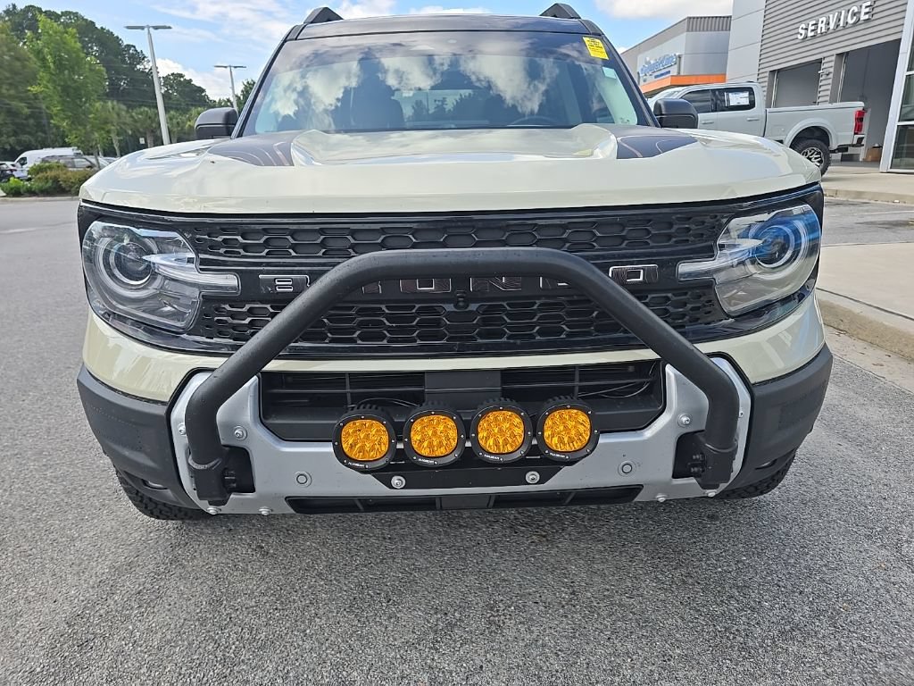 Certified 2025 Ford Bronco Sport Badlands w/ Sasquatch Badlands Package AWD/4WD image 3