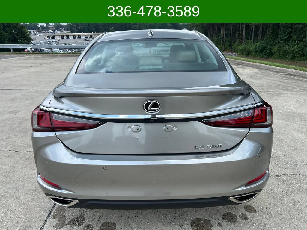 Used 2021 Lexus ES 350 w/ Premium Package FWD image 4