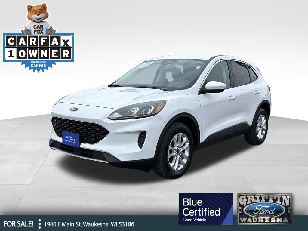 Certified 2021 Ford Escape SE image 4