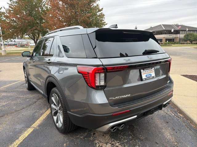 Certified 2025 Ford Explorer Platinum w/ Ultimate Package image 3