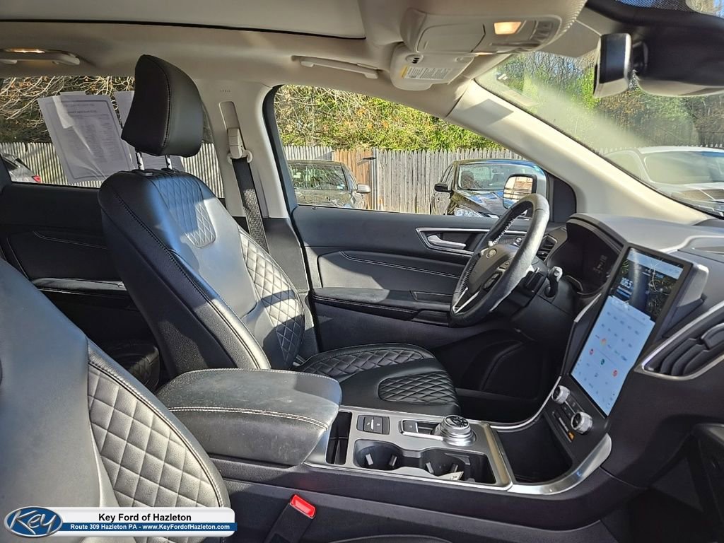 Certified 2023 Ford Edge Titanium w/ Class II Trailer Tow Package AWD/4WD image 23