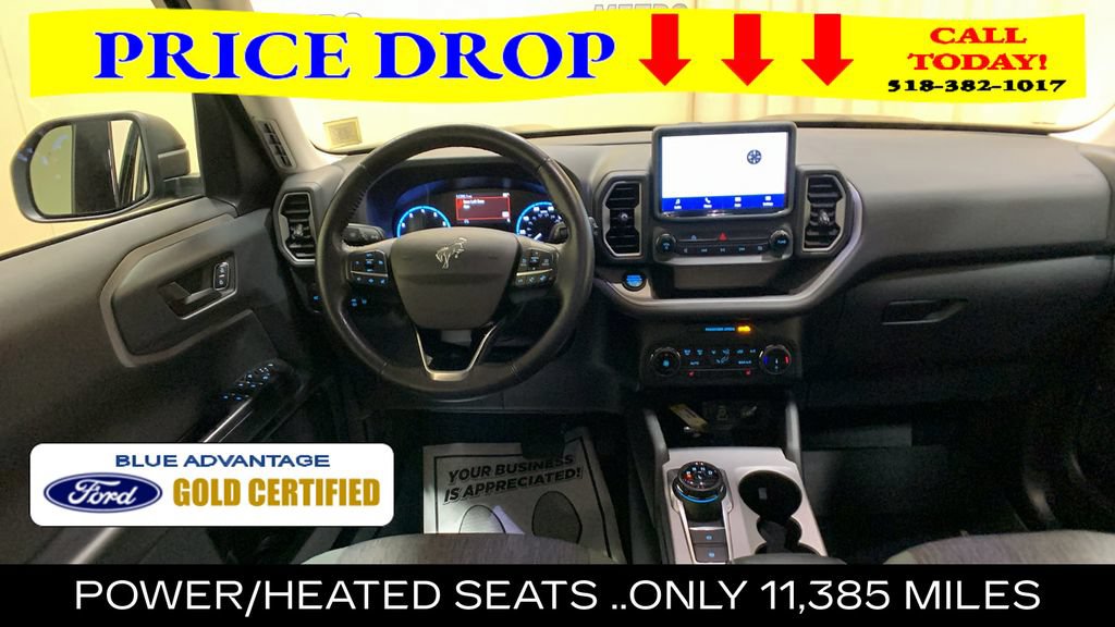 Certified 2023 Ford Bronco Sport Big Bend w/ Convenience Package AWD/4WD image 21