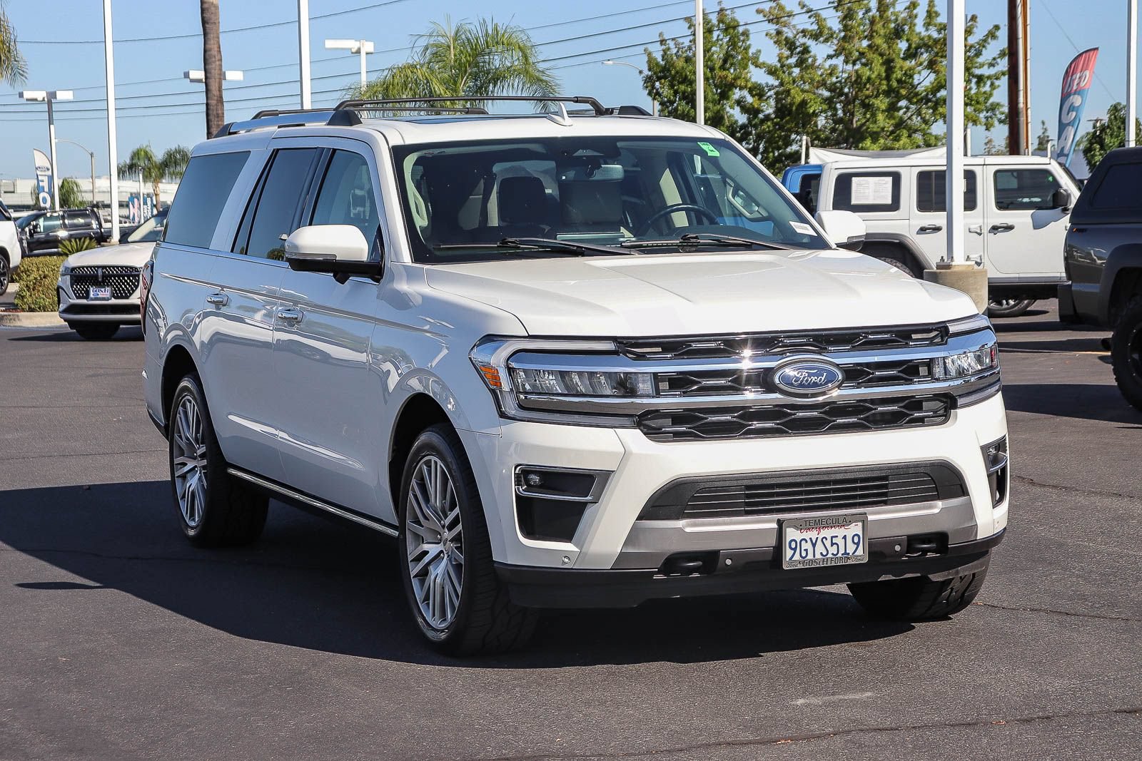 Certified 2023 Ford Expedition Max Limited AWD/4WD image 3