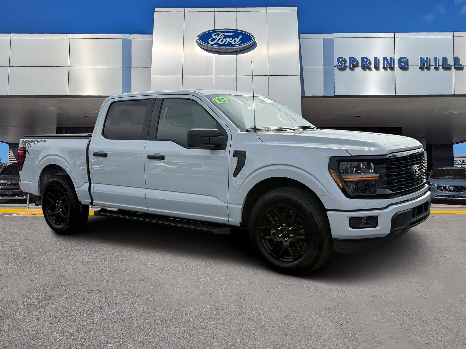 Certified 2025 Ford F150 STX w/ STX Black Appearance Package