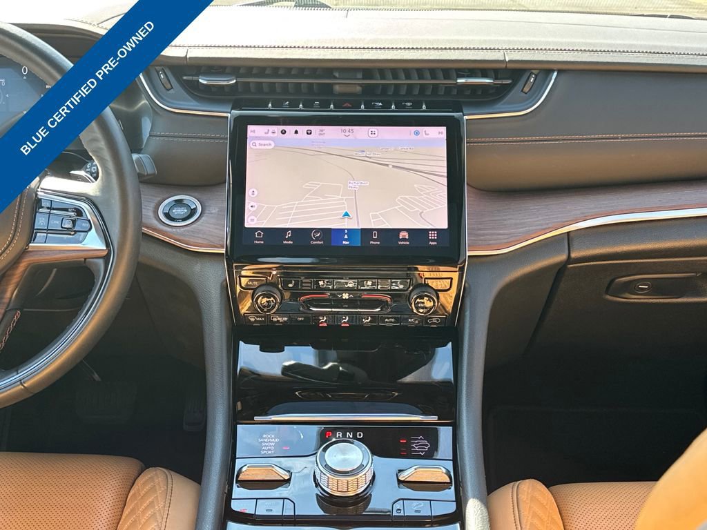 Used 2022 Jeep Grand Cherokee Summit w/ Adv Protech Group IV image 12