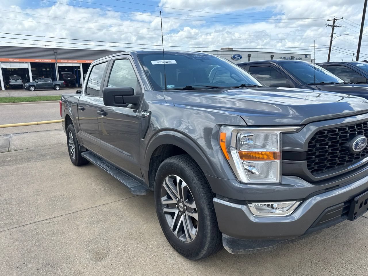 Certified 2022 Ford F150 XL w/ STX Appearance Package RWD image 3