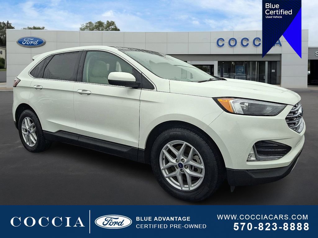 Certified 2022 Ford Edge SEL w/ Convenience Package AWD/4WD image 6