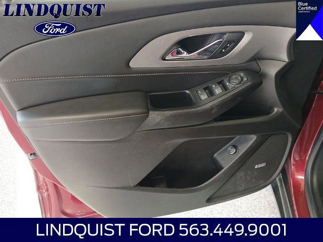 Used 2021 Chevrolet Traverse RS w/ LPO, Cargo Package image 10
