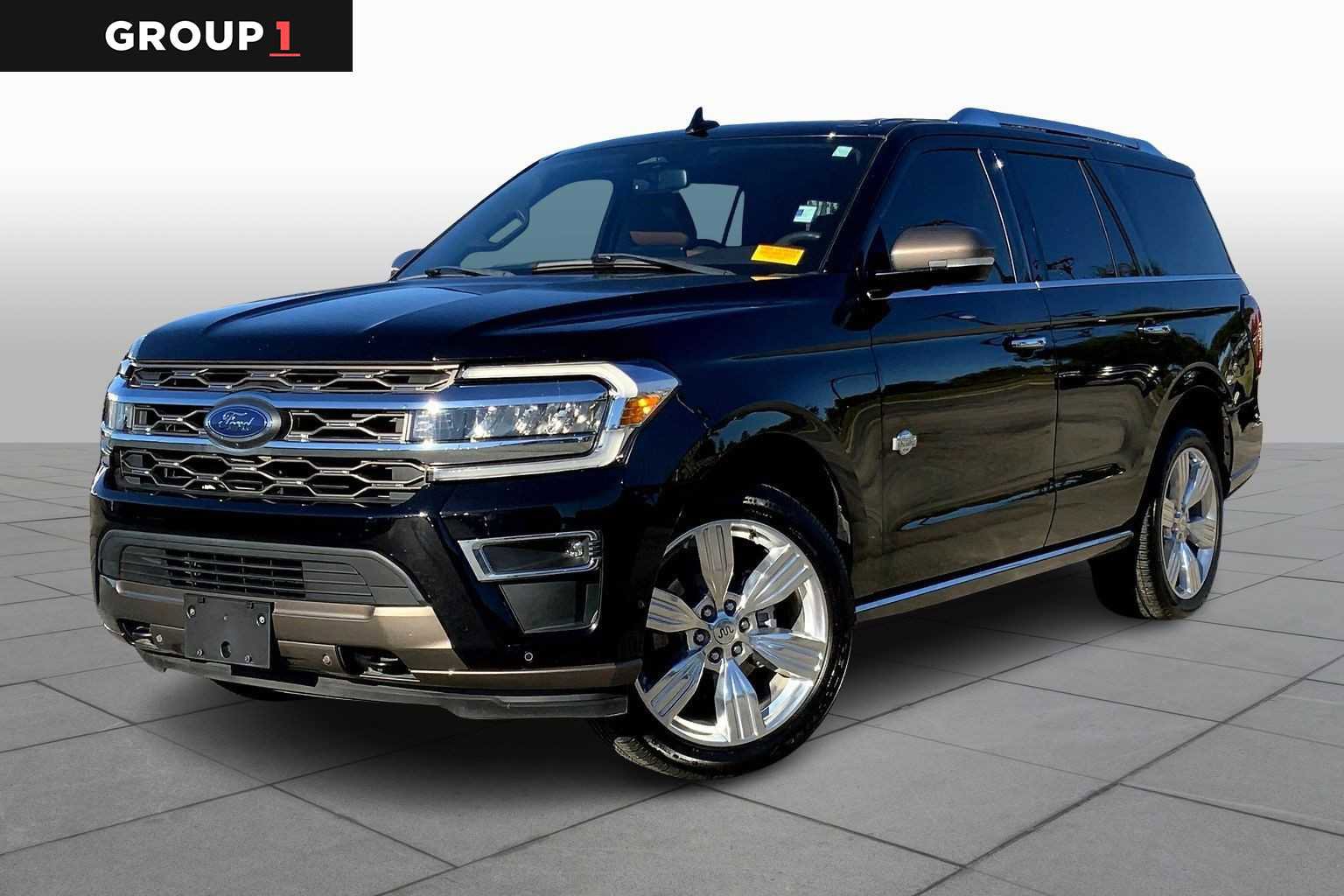 Certified 2022 Ford Expedition King Ranch