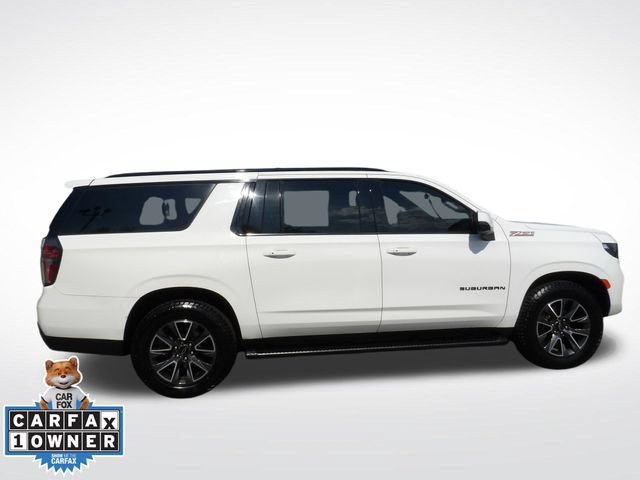 Used 2021 Chevrolet Suburban Z71 w/ Luxury Package AWD/4WD image 12