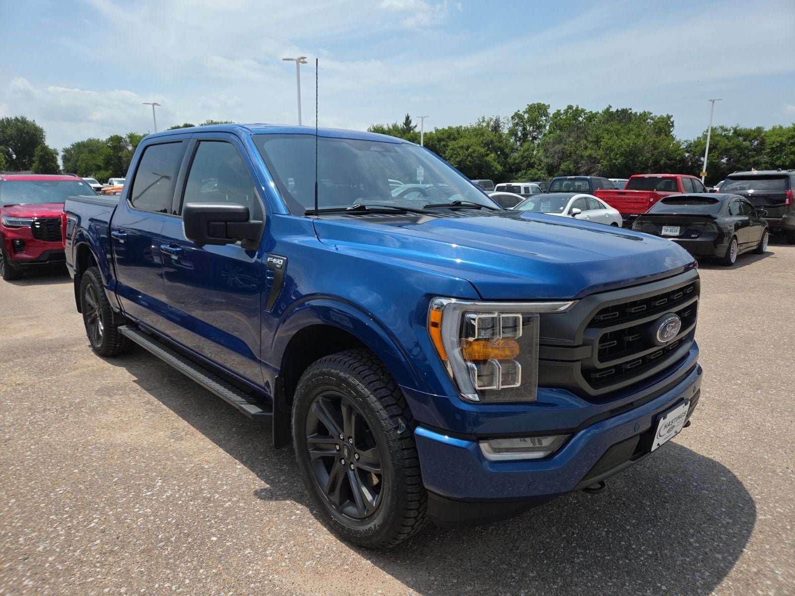 Certified 2023 Ford F150 XLT w/ Equipment Group 302A High AWD/4WD image 14