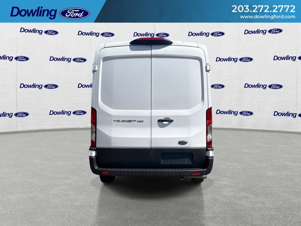 Certified 2025 Ford Transit 250 148 Medium Roof w/ Load Area Protection Package RWD image 7