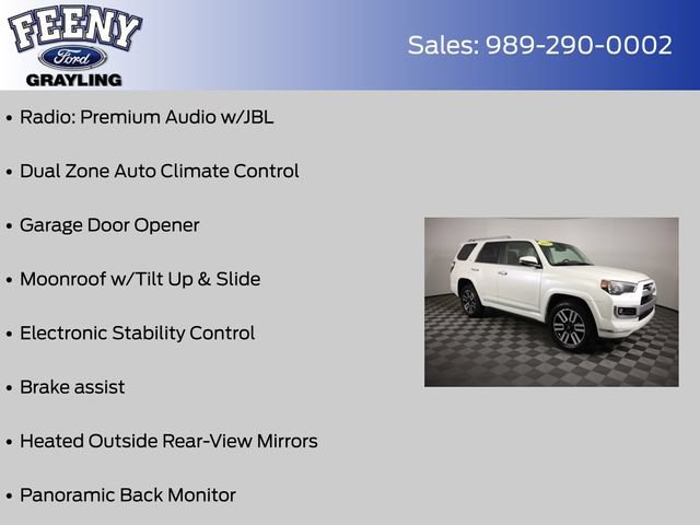 Used 2023 Toyota 4Runner Limited AWD/4WD image 13