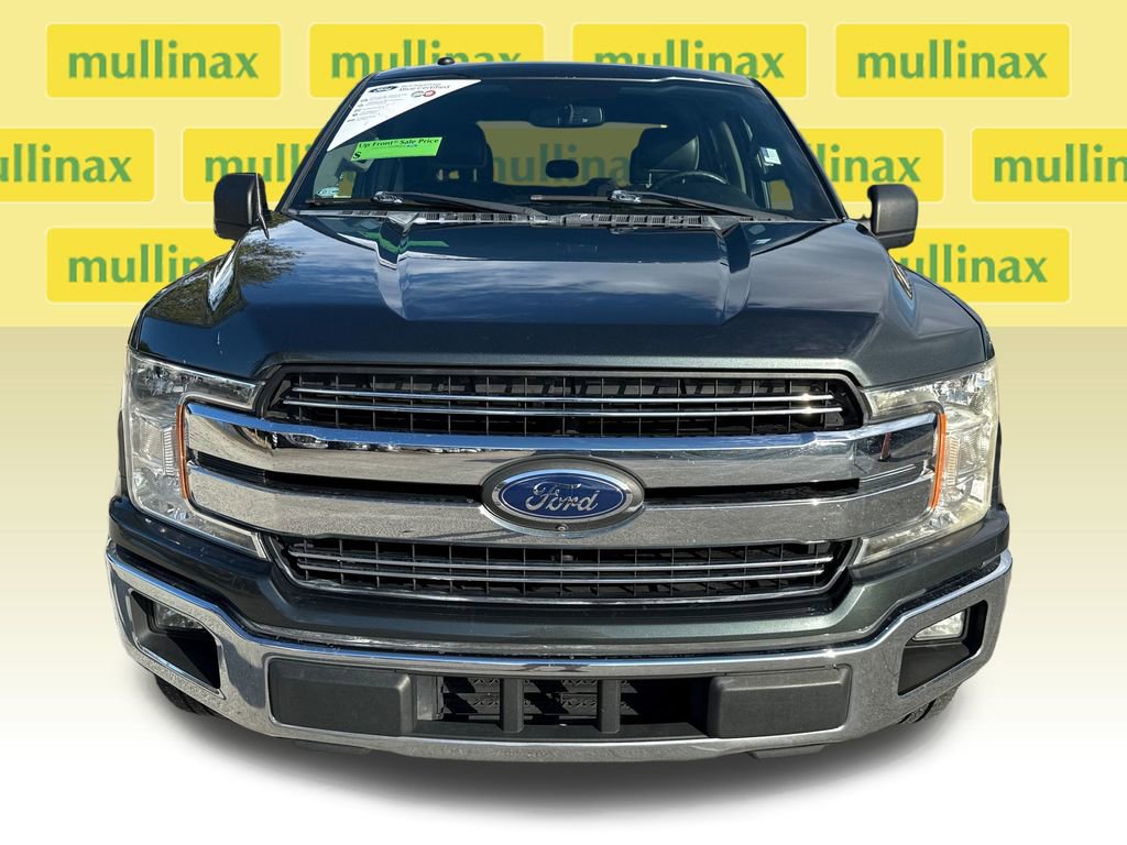 Certified 2018 Ford F150 XLT w/ Equipment Group 301A Mid image 11