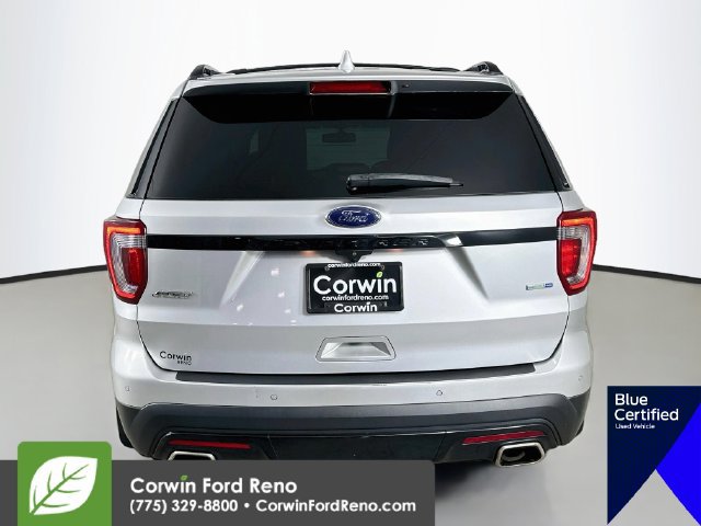 Certified 2017 Ford Explorer Sport w/ Equipment Group 401A AWD/4WD image 9