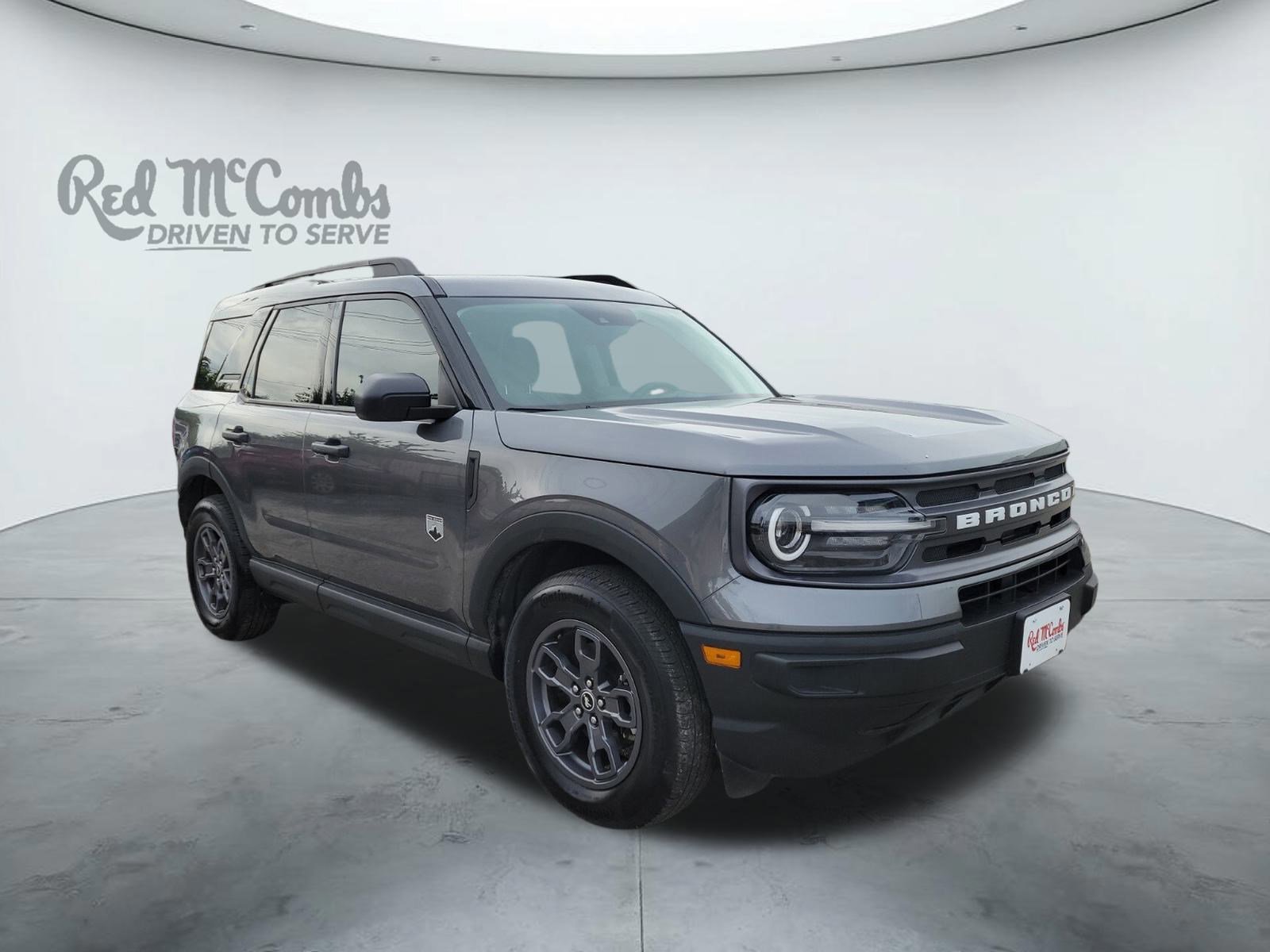 Certified 2023 Ford Bronco Sport Big Bend