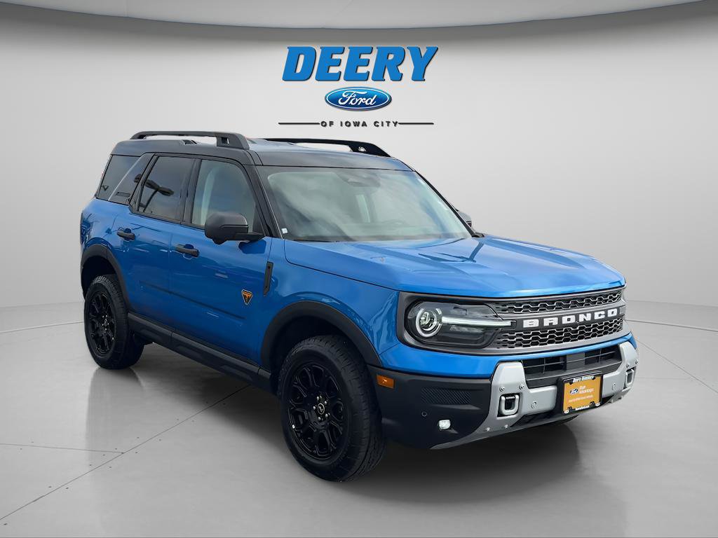 Certified 2025 Ford Bronco Sport Badlands AWD/4WD image 7
