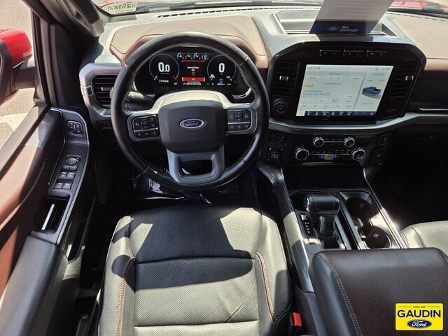 Certified 2023 Ford F150 Lariat w/ Max Trailer Tow Package AWD/4WD image 13