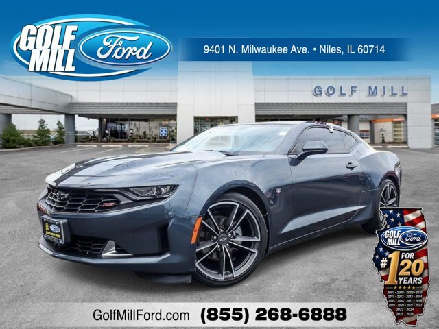 Used 2021 Chevrolet Camaro LT w/ RS Package RWD image 1