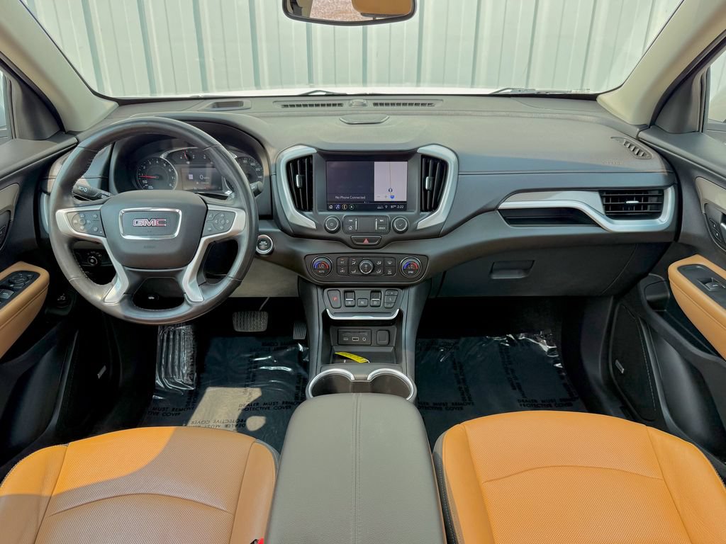 Used 2021 GMC Terrain SLT w/ Infotainment Package II AWD/4WD image 34