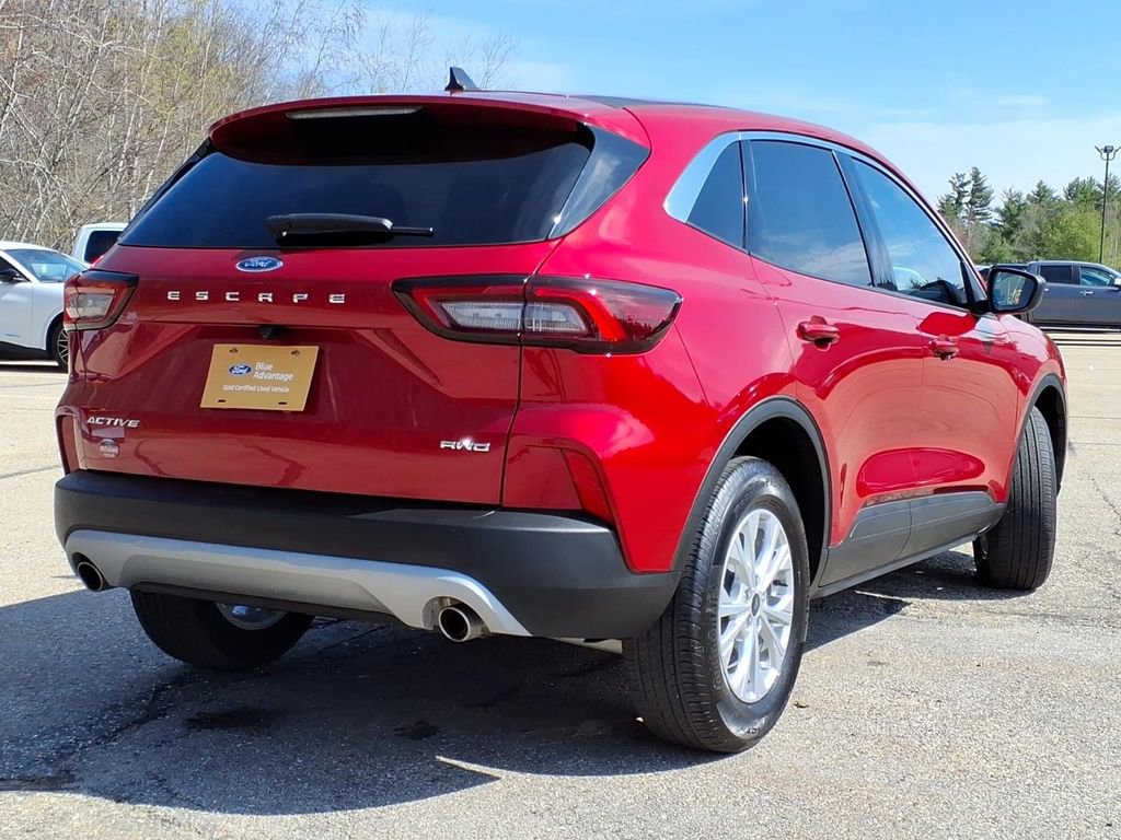 Certified 2023 Ford Escape Active AWD/4WD image 4