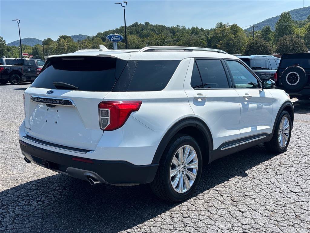 Certified 2023 Ford Explorer Limited AWD/4WD image 8