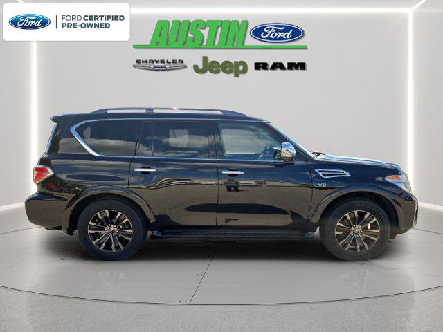 Used 2019 Nissan Armada Platinum w/ Captain's Chairs Package AWD/4WD image 6