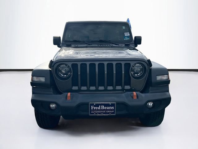 Used 2020 Jeep Wrangler Unlimited Freedom Edition video 2