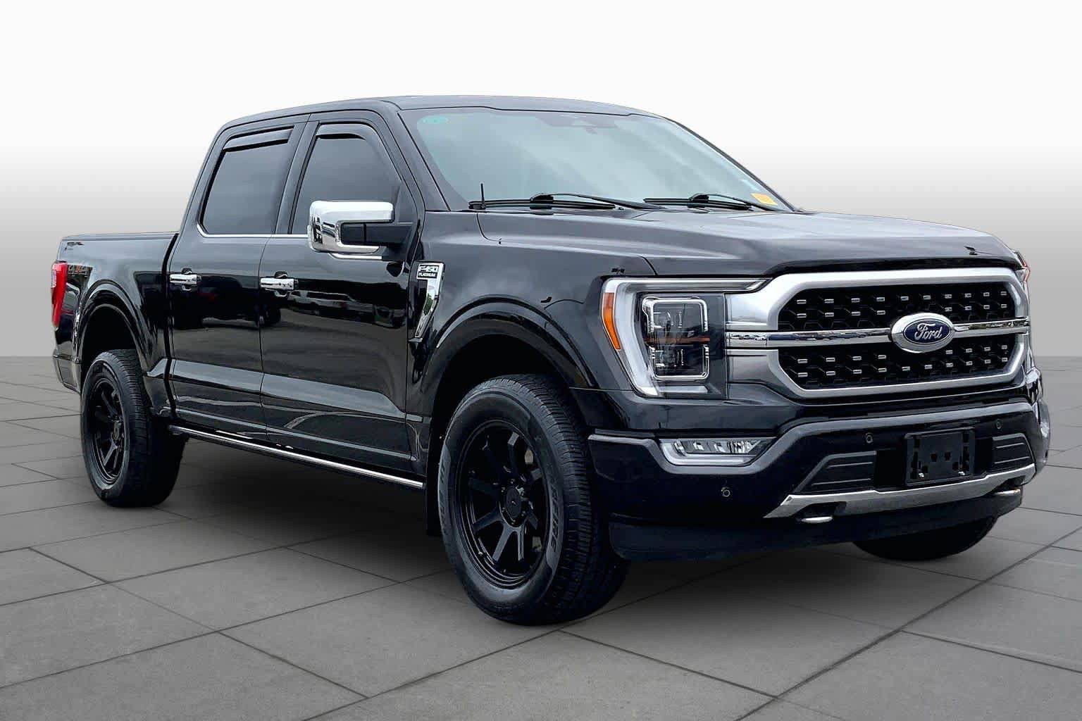 Certified 2023 Ford F150 Platinum AWD/4WD image 4