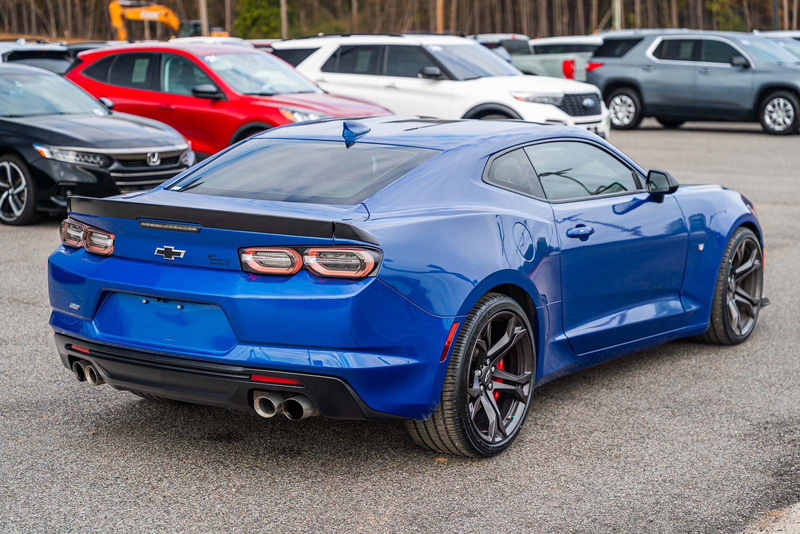 Used 2020 Chevrolet Camaro SS image 8