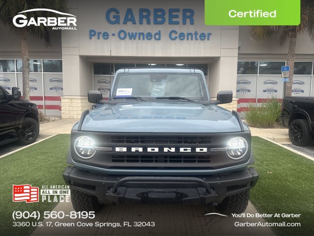 Certified 2022 Ford Bronco Black Diamond