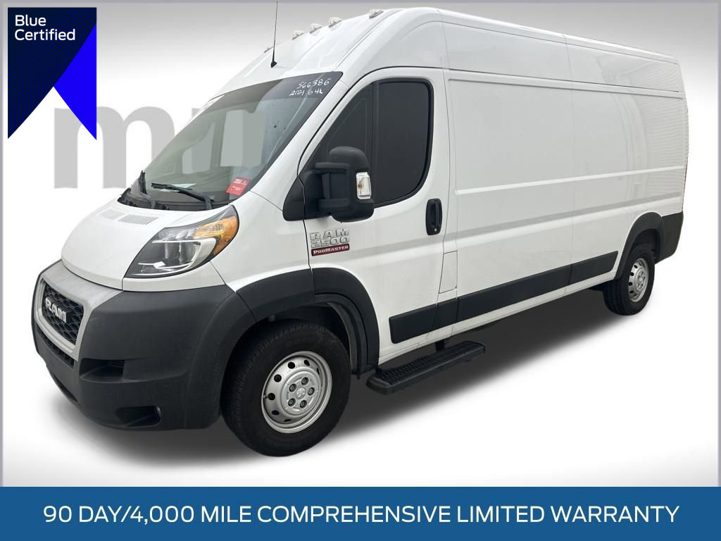 Used 2021 RAM ProMaster 2500