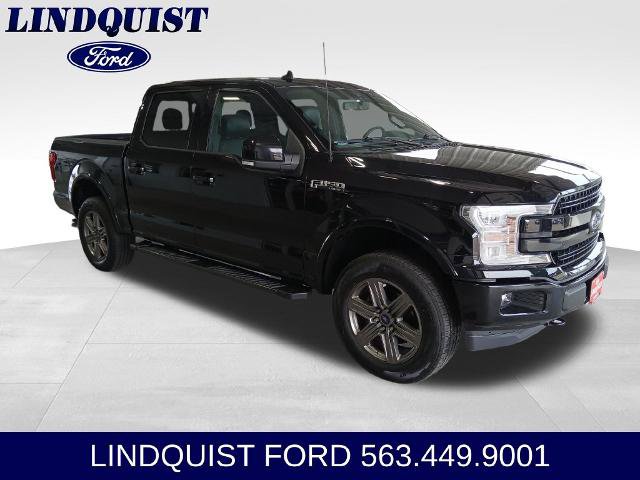 Certified 2020 Ford F150 Lariat w/ Equipment Group 502A Luxury AWD/4WD image 5