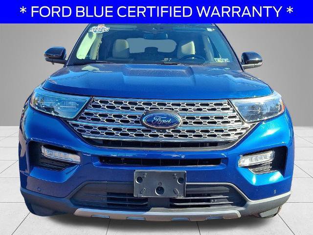 Certified 2022 Ford Explorer Limited w/ Equipment Group 301A image 7