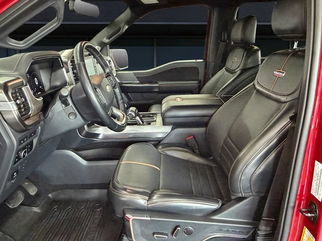 Certified 2023 Ford F150 Platinum w/ Equipment Group 701A High AWD/4WD image 9