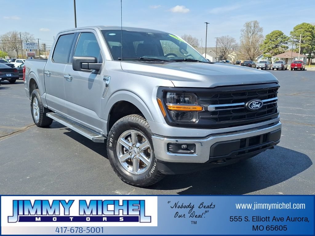 Certified 2025 Ford F150 XLT w/ Equipment Group 301A Standard