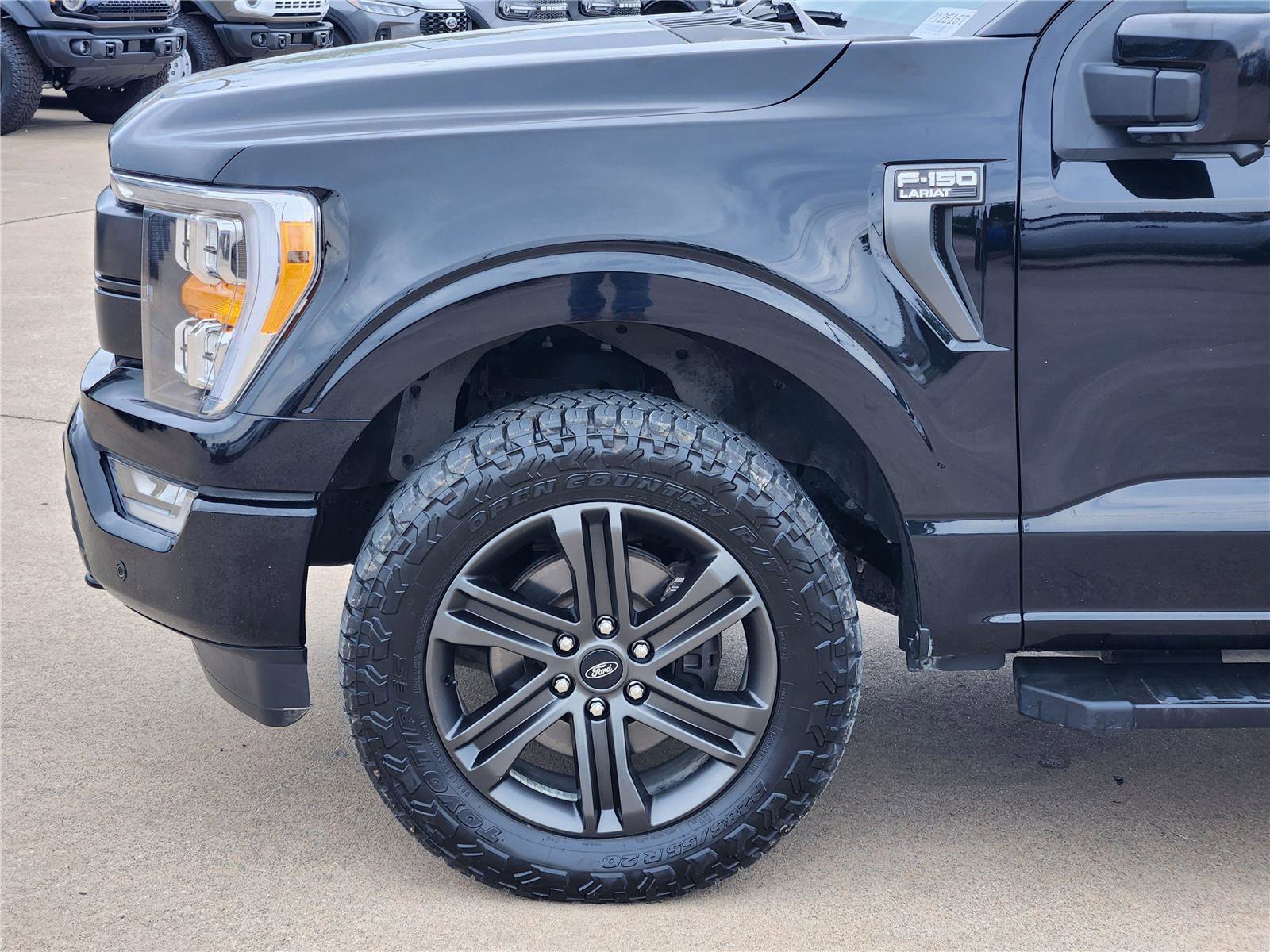 Certified 2021 Ford F150 Lariat AWD/4WD image 8