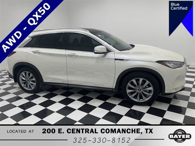 Used 2022 INFINITI QX50 Luxe