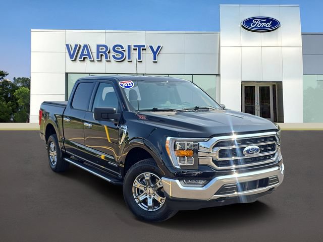 Certified 2023 Ford F150 XLT w/ Equipment Group 302A High AWD/4WD image 1