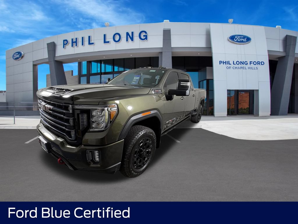 Used 2023 GMC Sierra 2500 AT4 w/ AT4 Preferred Package AWD/4WD 360° Tour