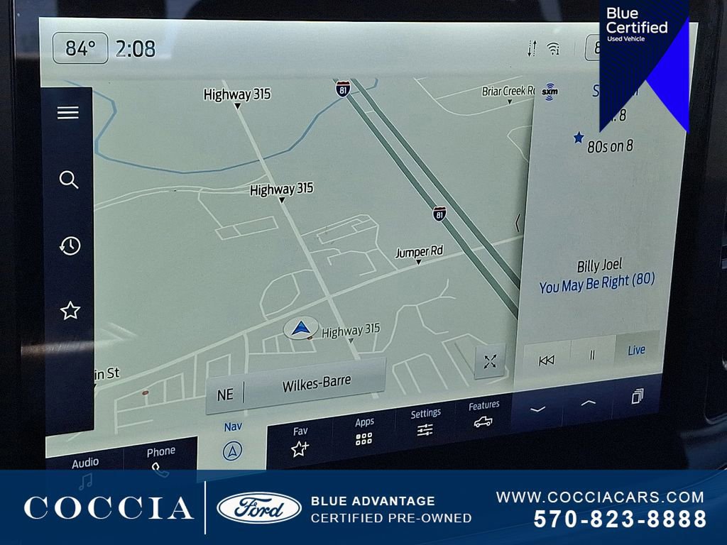 Certified 2023 Ford F150 Lariat w/ Equipment Group 502A High image 17