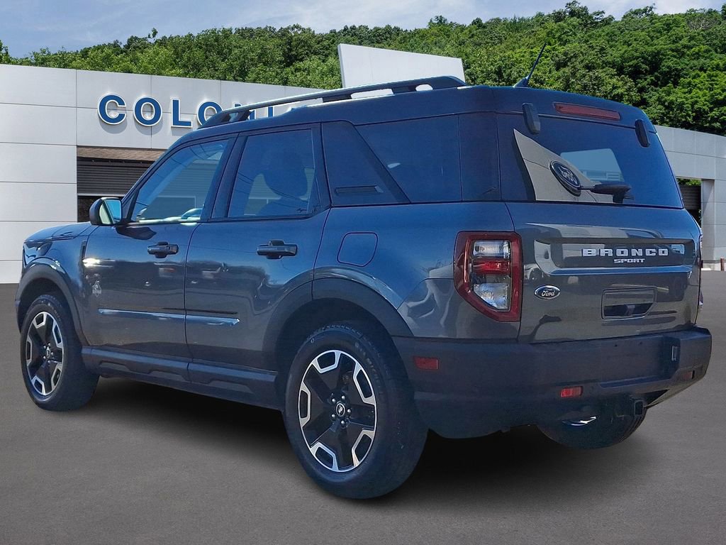 Certified 2022 Ford Bronco Sport Outer Banks w/ Tech Package image 2