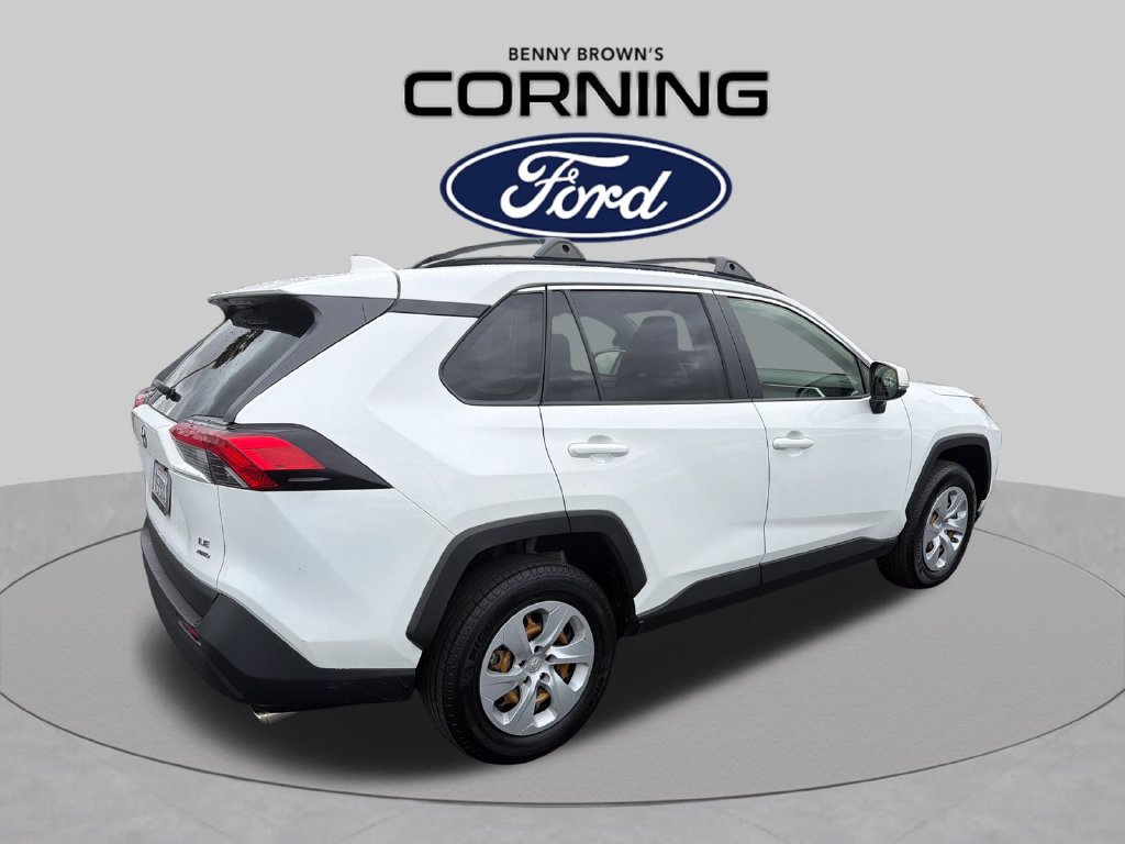 Used 2019 Toyota RAV4 LE w/ All Weather Liner Package AWD/4WD image 5