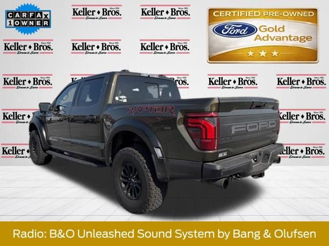 Certified 2024 Ford F150 Raptor AWD/4WD image 6
