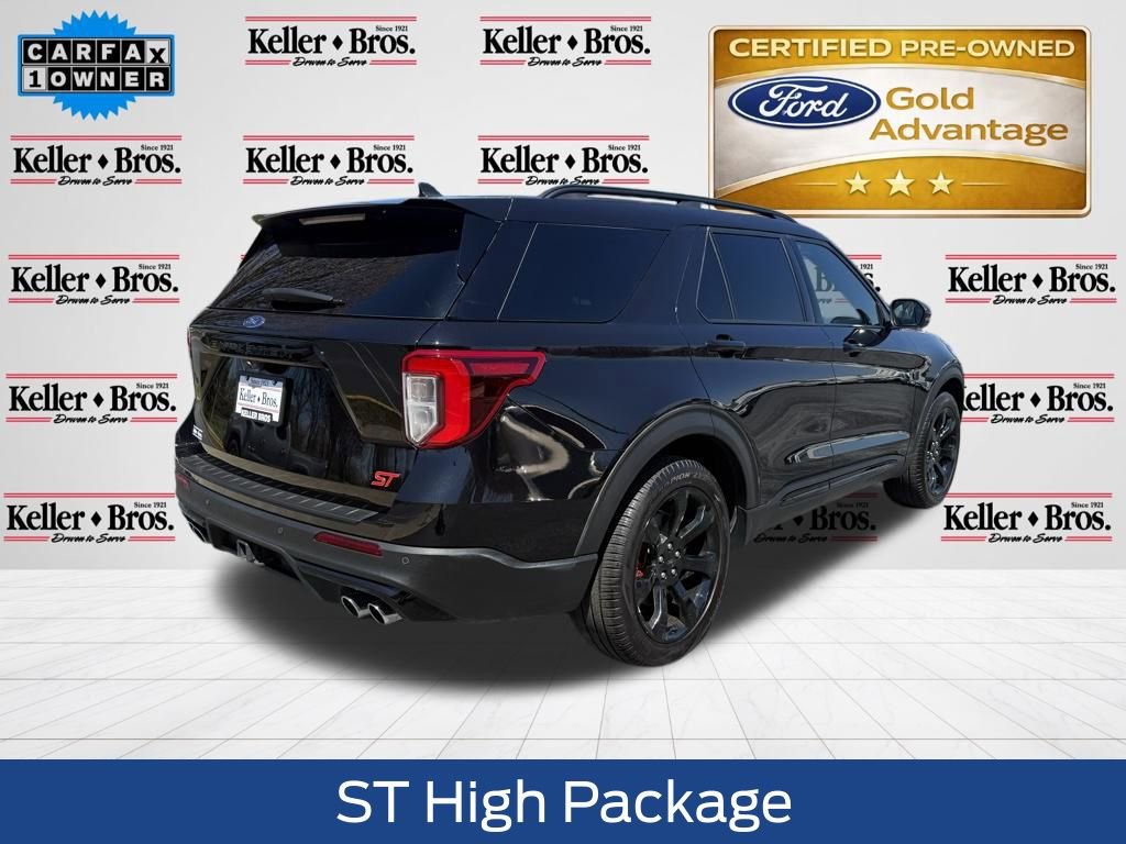 Certified 2024 Ford Explorer ST w/ Equipment Group 401A image 7