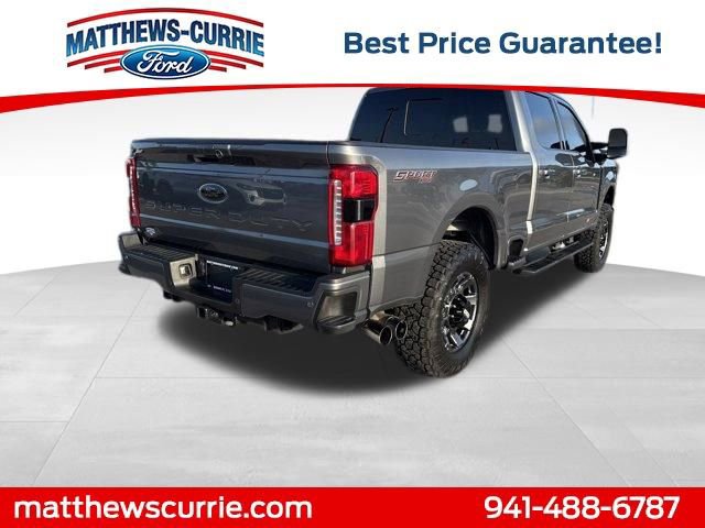 Certified 2023 Ford F250 Lariat w/ Sport Appearance Package image 4