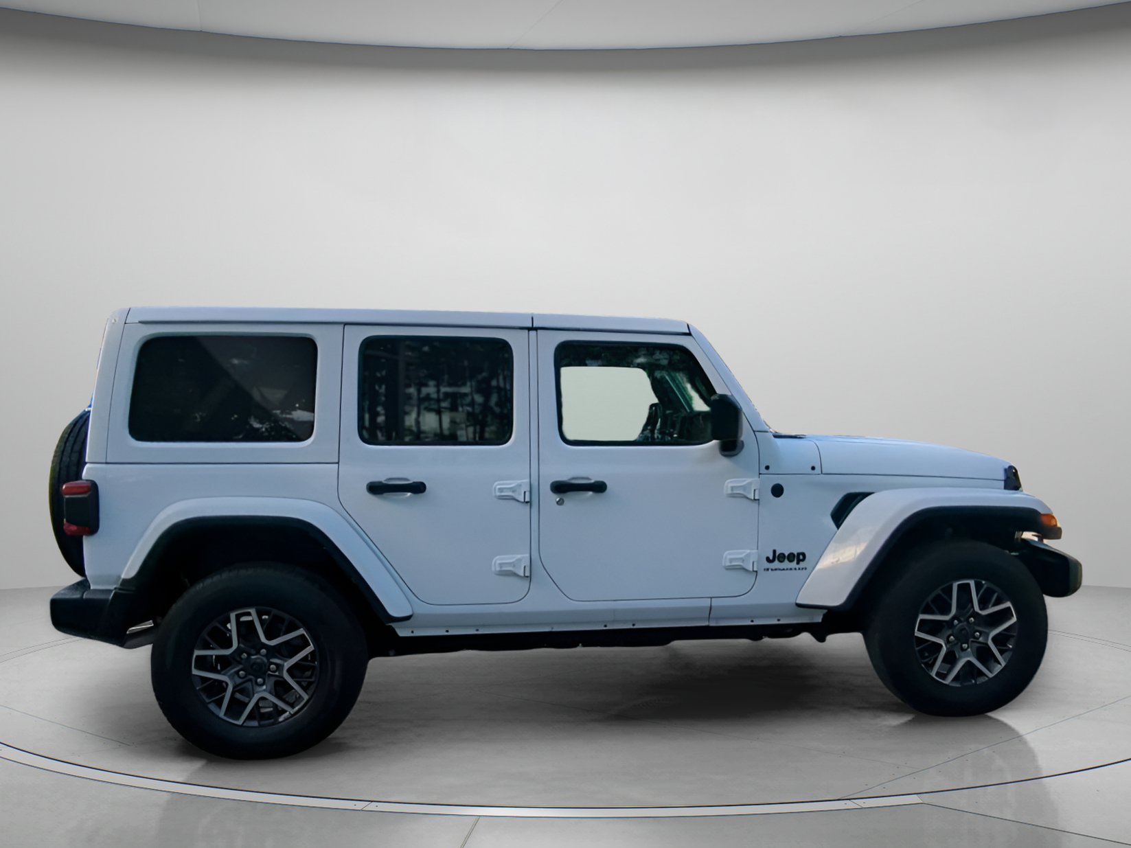 Used 2025 Jeep Wrangler Unlimited Sahara AWD/4WD image 32