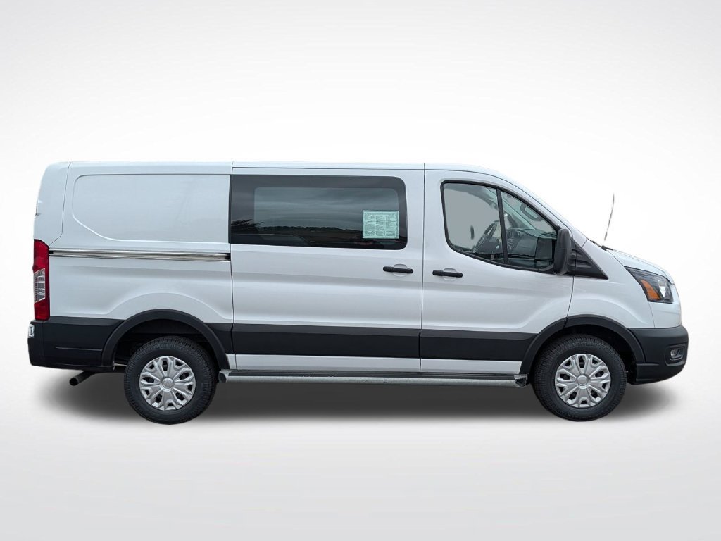 Certified 2024 Ford Transit 250 Low Roof w/ Exterior Upgrade Package RWD image 3
