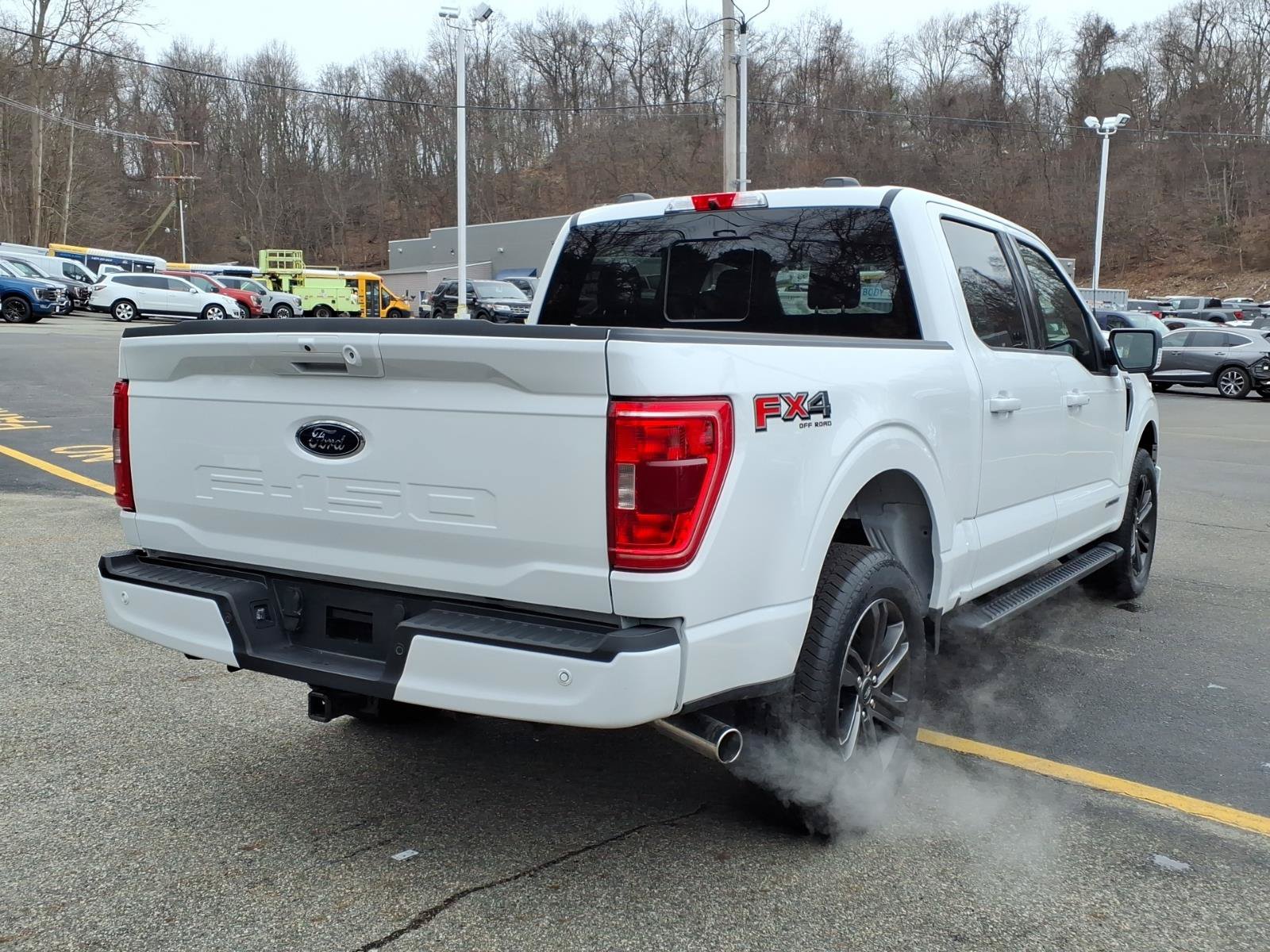 Certified 2022 Ford F150 XLT w/ Equipment Group 302A High AWD/4WD image 8